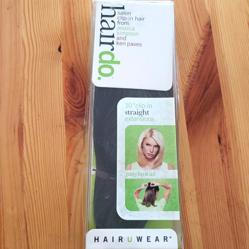 Jessica Simpson clip in hair extensions